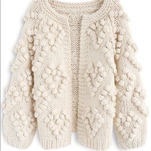 Chicwish knit your love cardigan